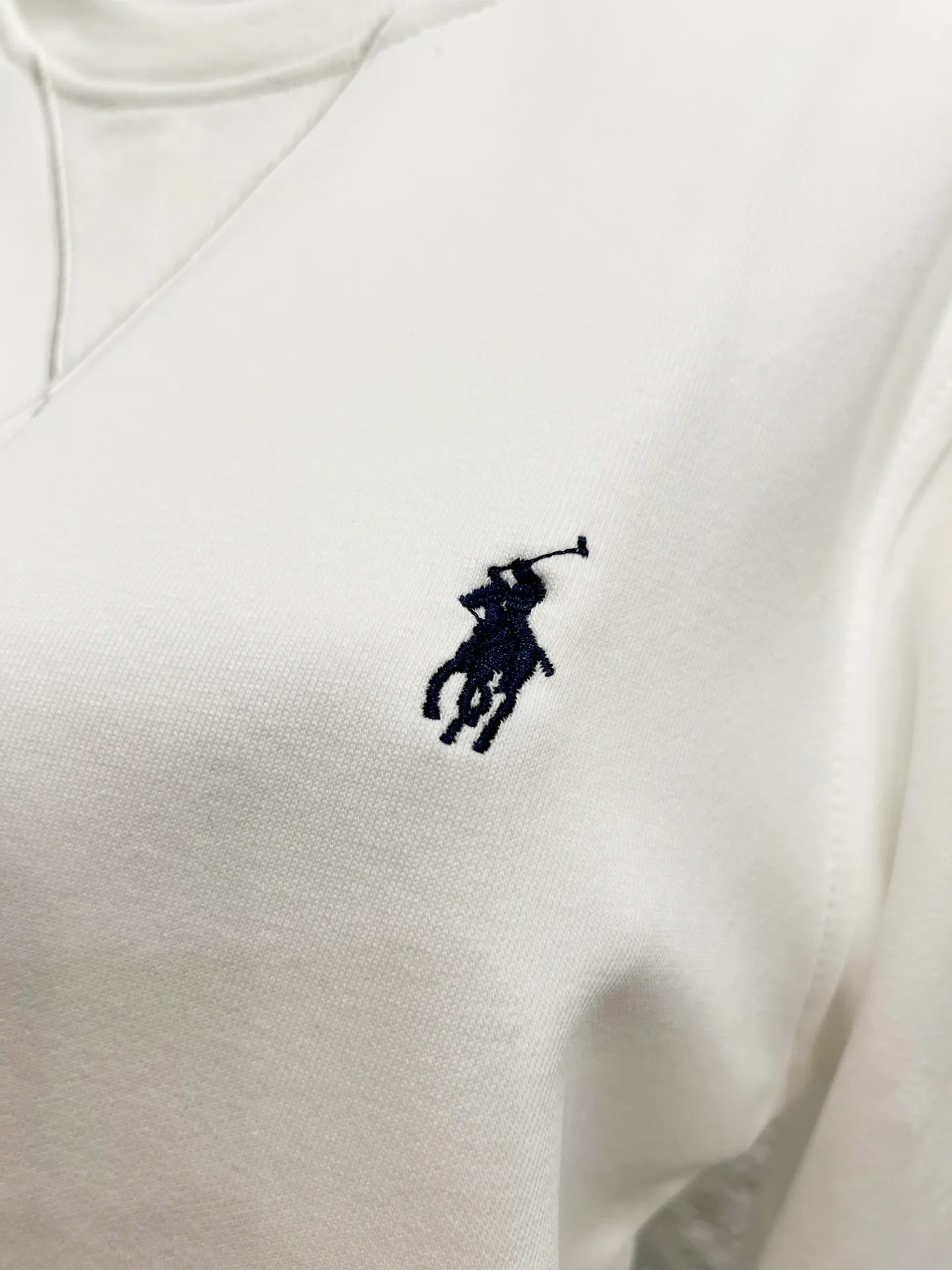 🅿️200 Style number: T52 Ralph Lauren round neck pony logo embroidered sweatshirt, pure cotton fabric Color: white Size: M-105-120 catties L-120-135 catties XL-135-150 catties 2XL-150-165 catties